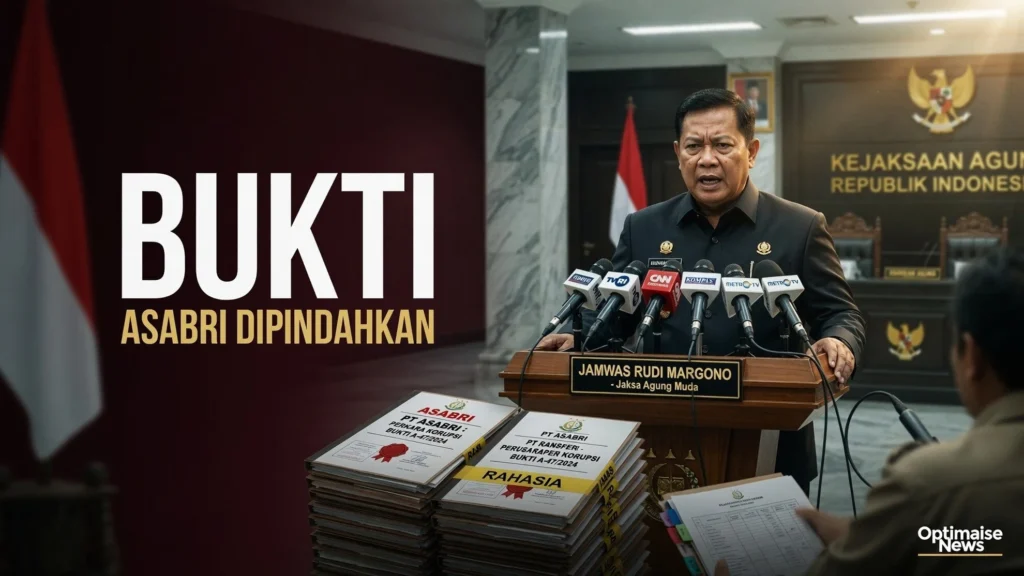 Jamwas Rudi: Pelimpahan Kasus Febrie Sah, Jejak Asabri Jadi Bukti