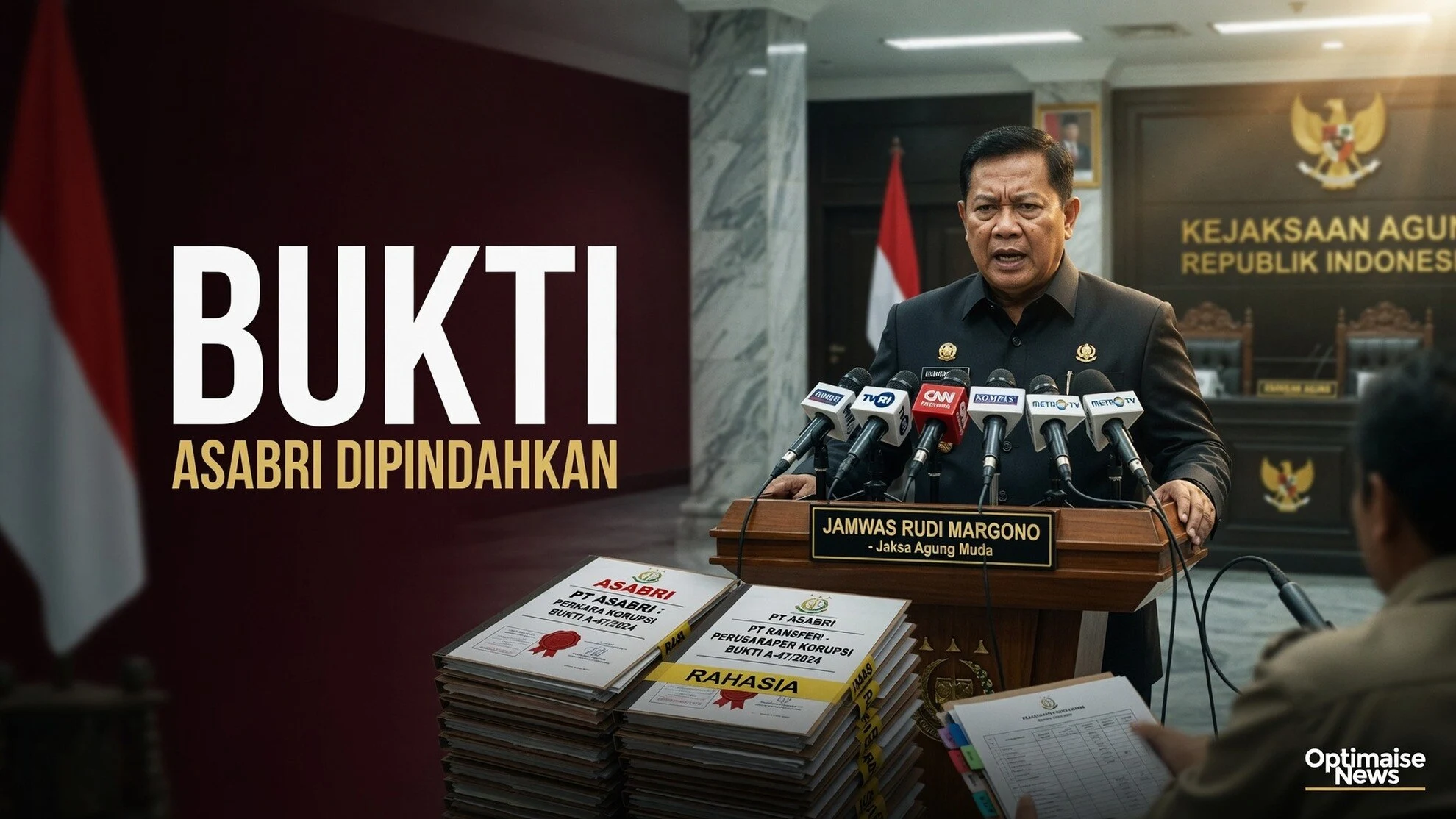 Jamwas Rudi: Pelimpahan Kasus Febrie Sah, Jejak Asabri Jadi Bukti