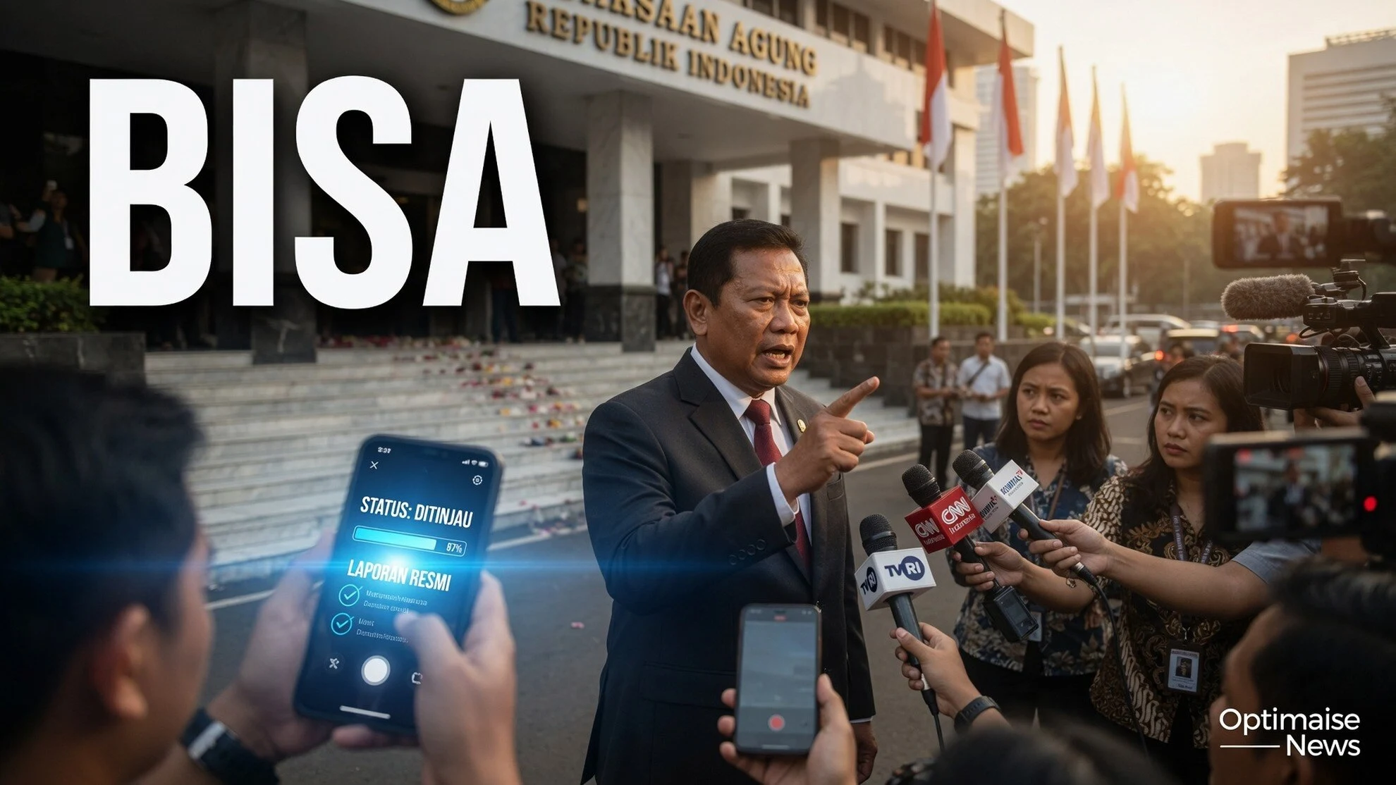 Jamwas Wajibkan Febrie Saksi Dulu, Status Tanpa Itu Bisa Tak Sah