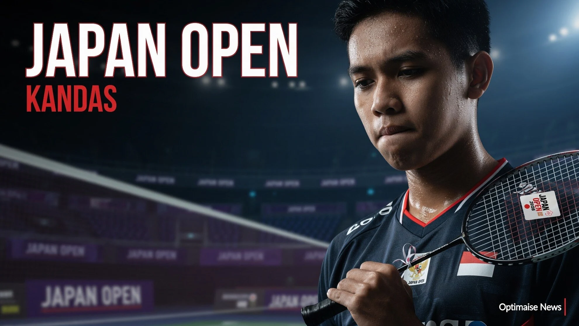 Japan Open 2026: Ana/Trias dan Alwi Farhan Kandas di