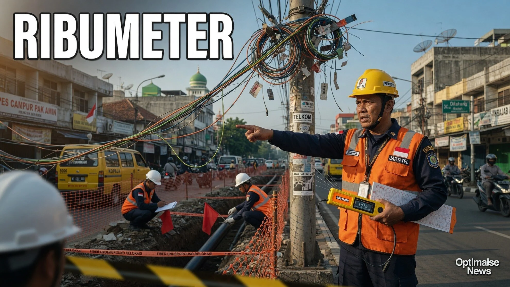 Jartatel: Anggota Berhak Tolak Tagihan Relokasi Kabel Rp200 Ribu/Meter
