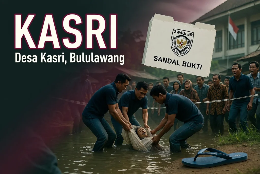 Jasad Wanita Tanpa Identitas Ditemukan Mengapung di Sumur Desa Kasri