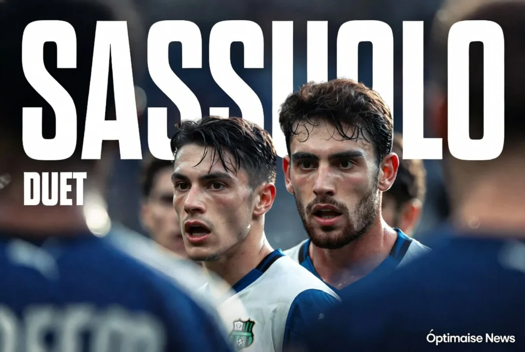 Jay Idzes Nikmati Duet Tarik Muharemovic di Sassuolo