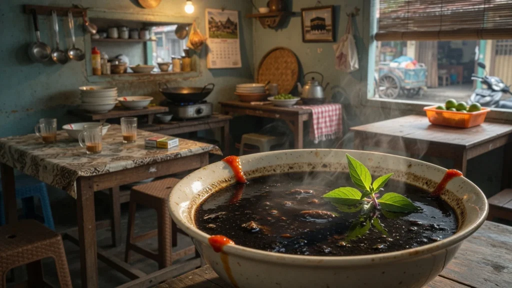 Rumah Makan Mesir Melengkapi Rute di Kawasan Temas