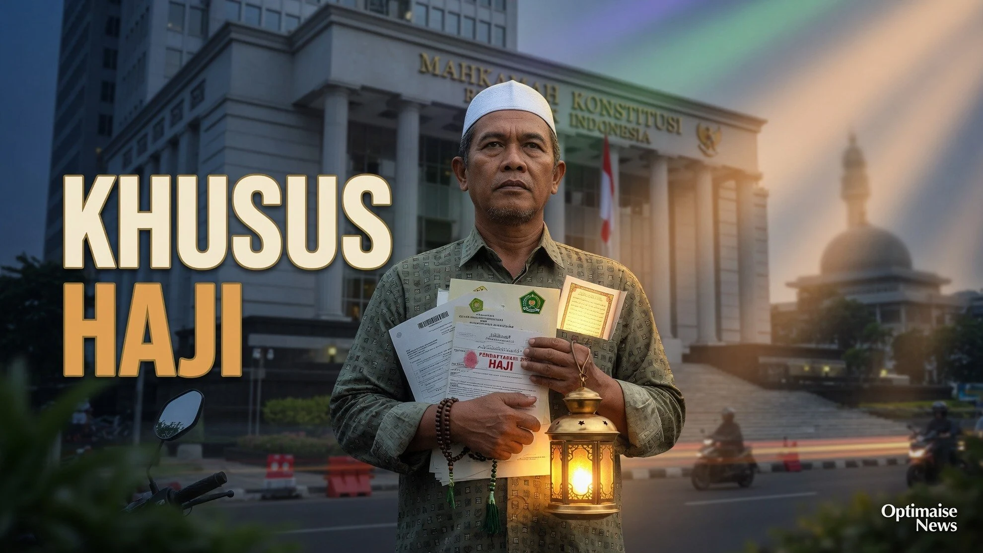 Jemaah Gugat Kuota Haji Khusus 8% ke MK