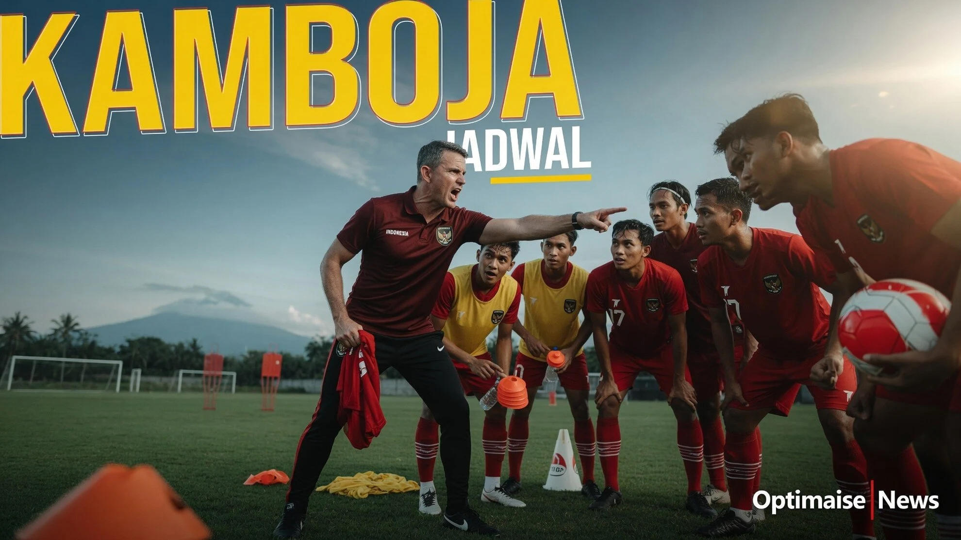 Jenner dan Amat Jadi Modal Herdman Bidik 3 Poin vs Kamboja