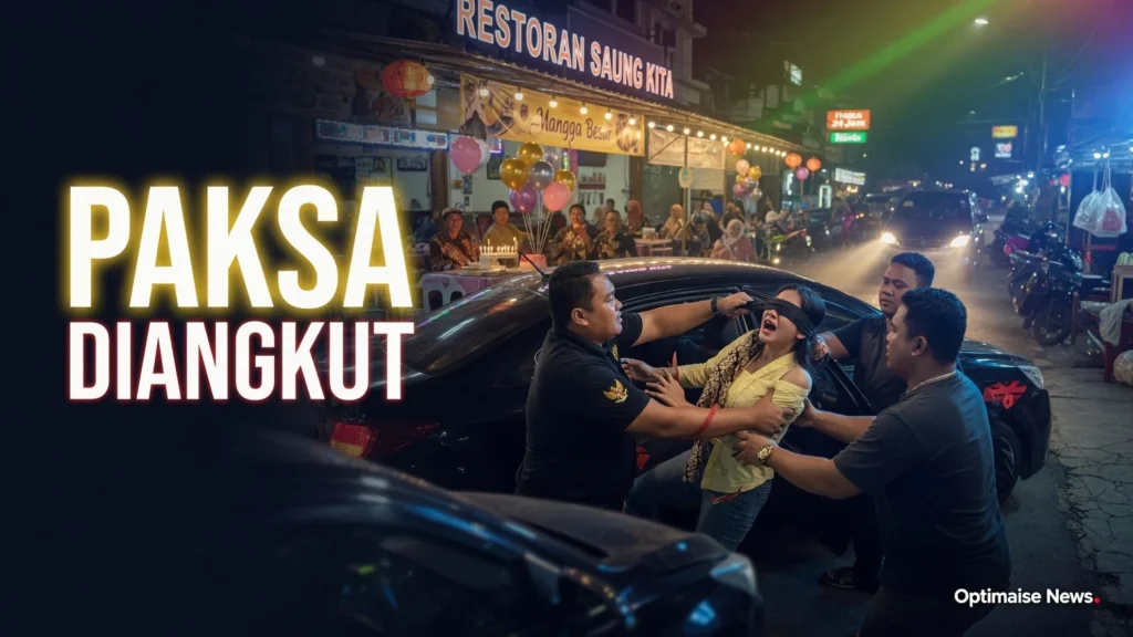Jesslyn Wijaya Diangkut Paksa