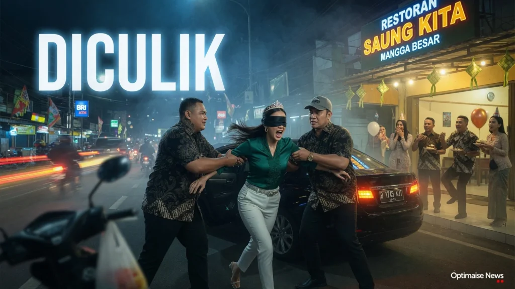 Jesslyn Wijaya Diduga Diculik