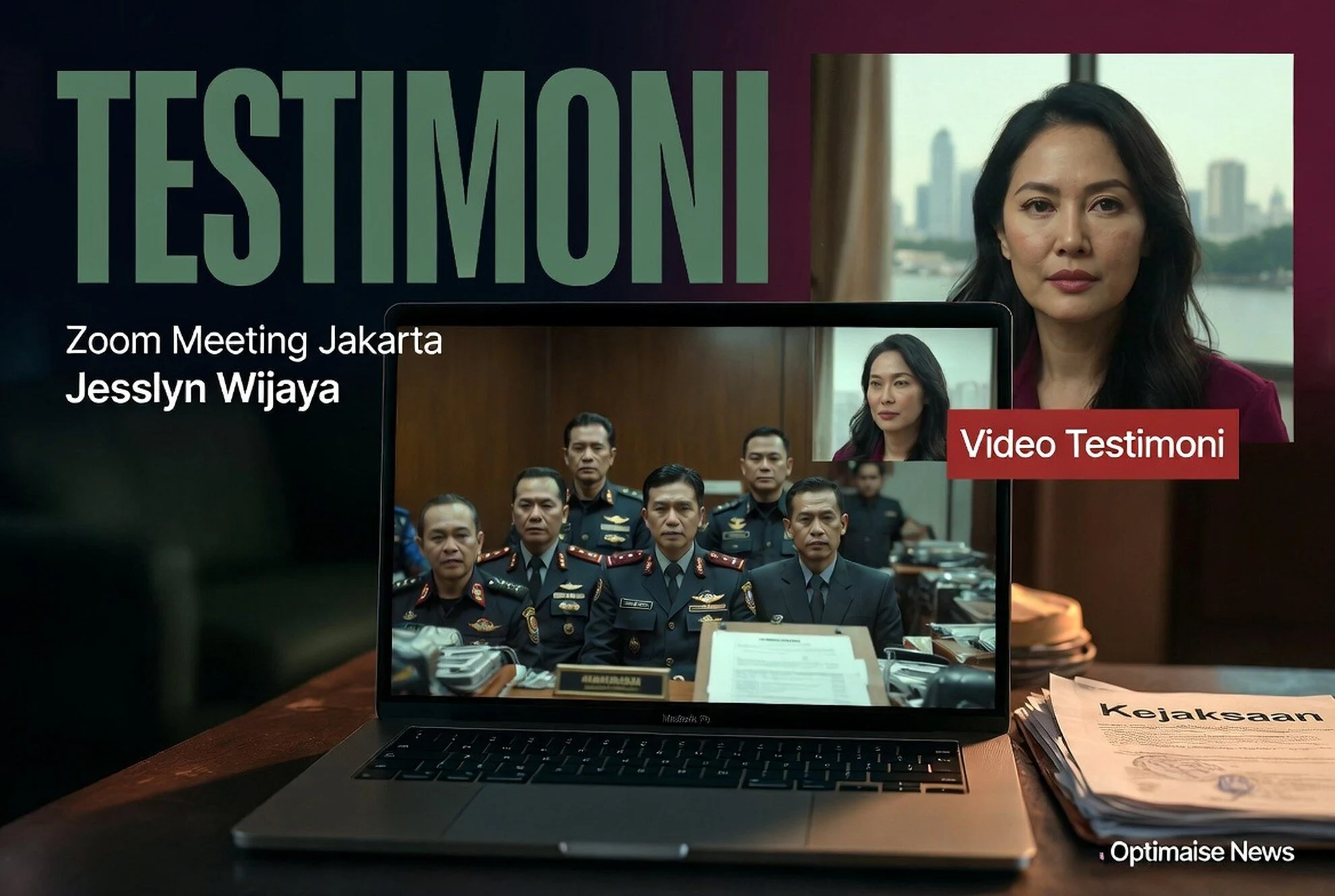 Jesslyn Wijaya Dijadwalkan Zoom Meeting Klarifikasi Video Testimoni