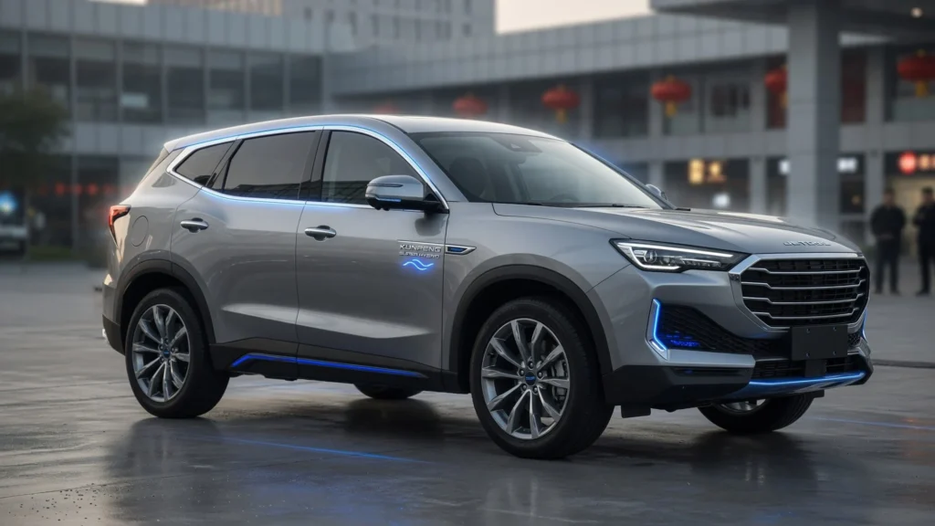 Sistem Kunpeng Hybrid 2.0TD Plus Arsitektur 800V