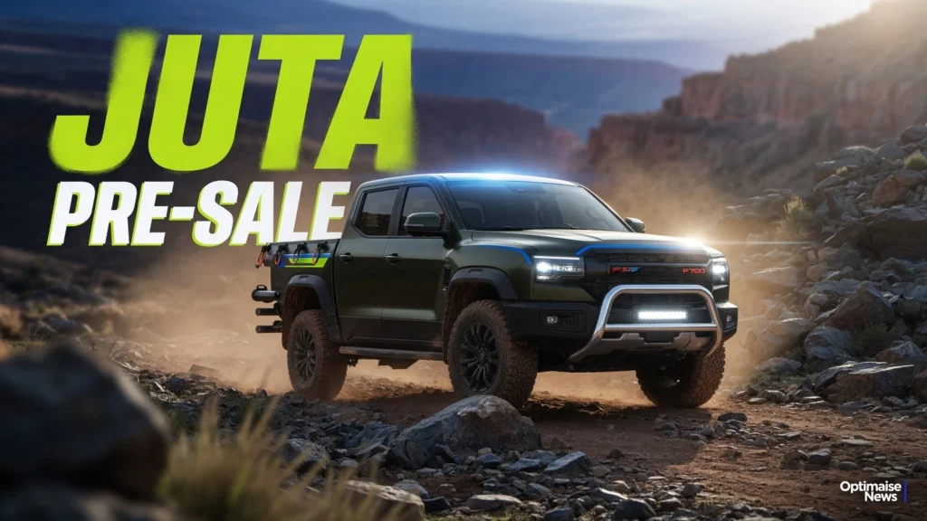 Jetour Buka Pre-Sale Zongheng F700 Mulai Rp967 Juta