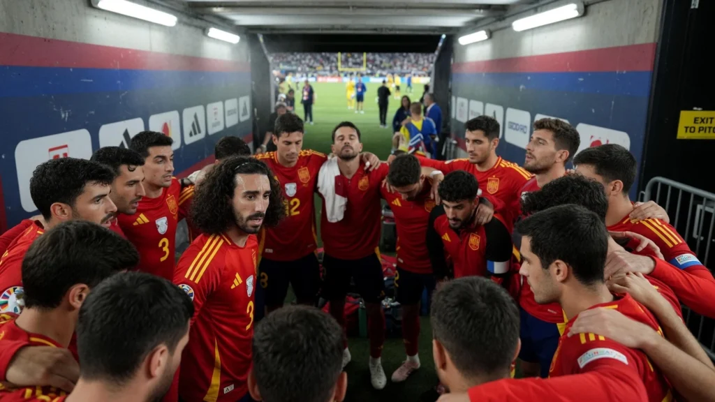 Cucurella tak tergantikan di jalur final