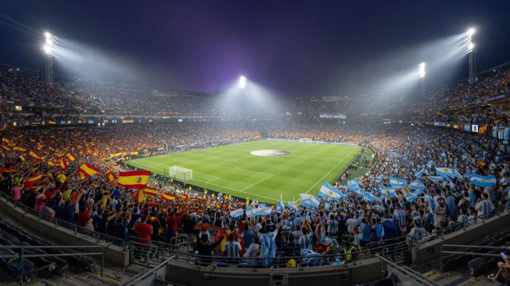 Final MetLife Stadium lawan Argentina