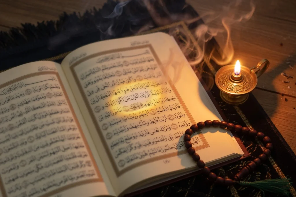 Amalan Rutin yang Direkomendasikan Ensiklopedia Ruqyah