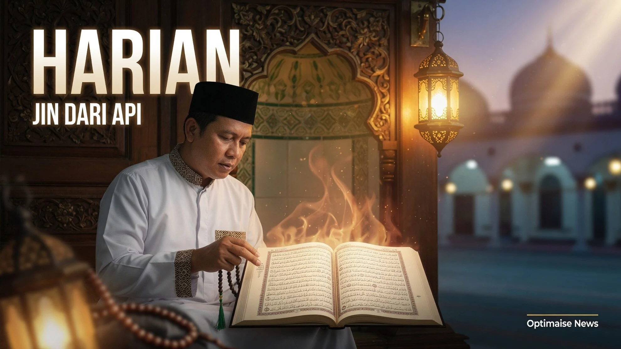 Jin Menurut Islam: 3 Bacaan Benteng Harian