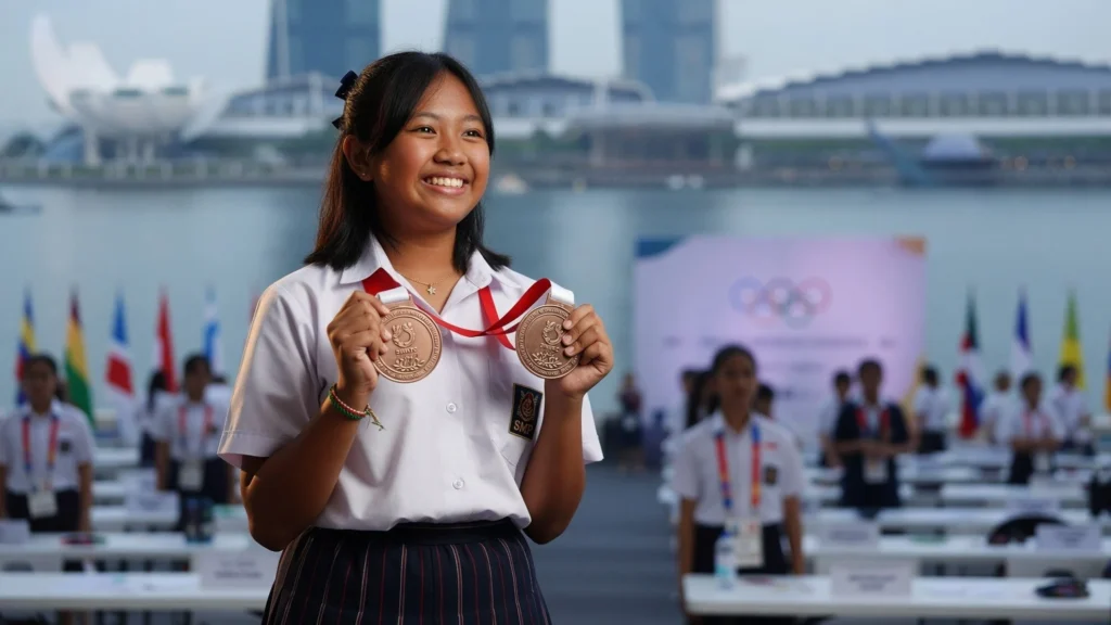 Dua Kategori yang Menghasilkan Perunggu di Marina Bay