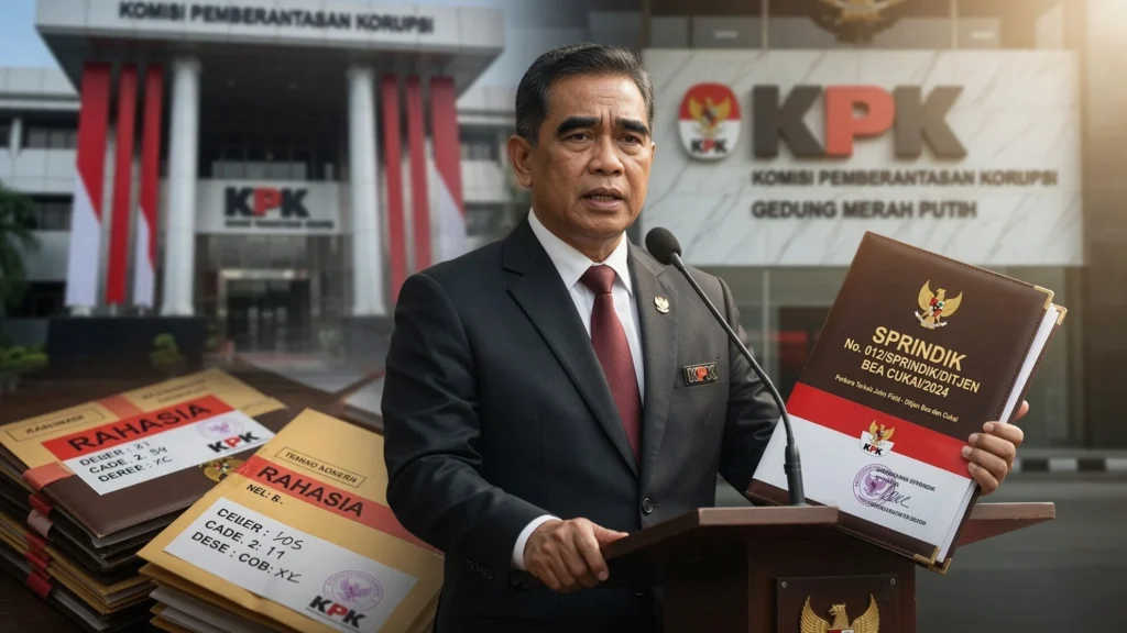 Sprindik Umum untuk Peristiwa Berbeda yang Masih Terkait