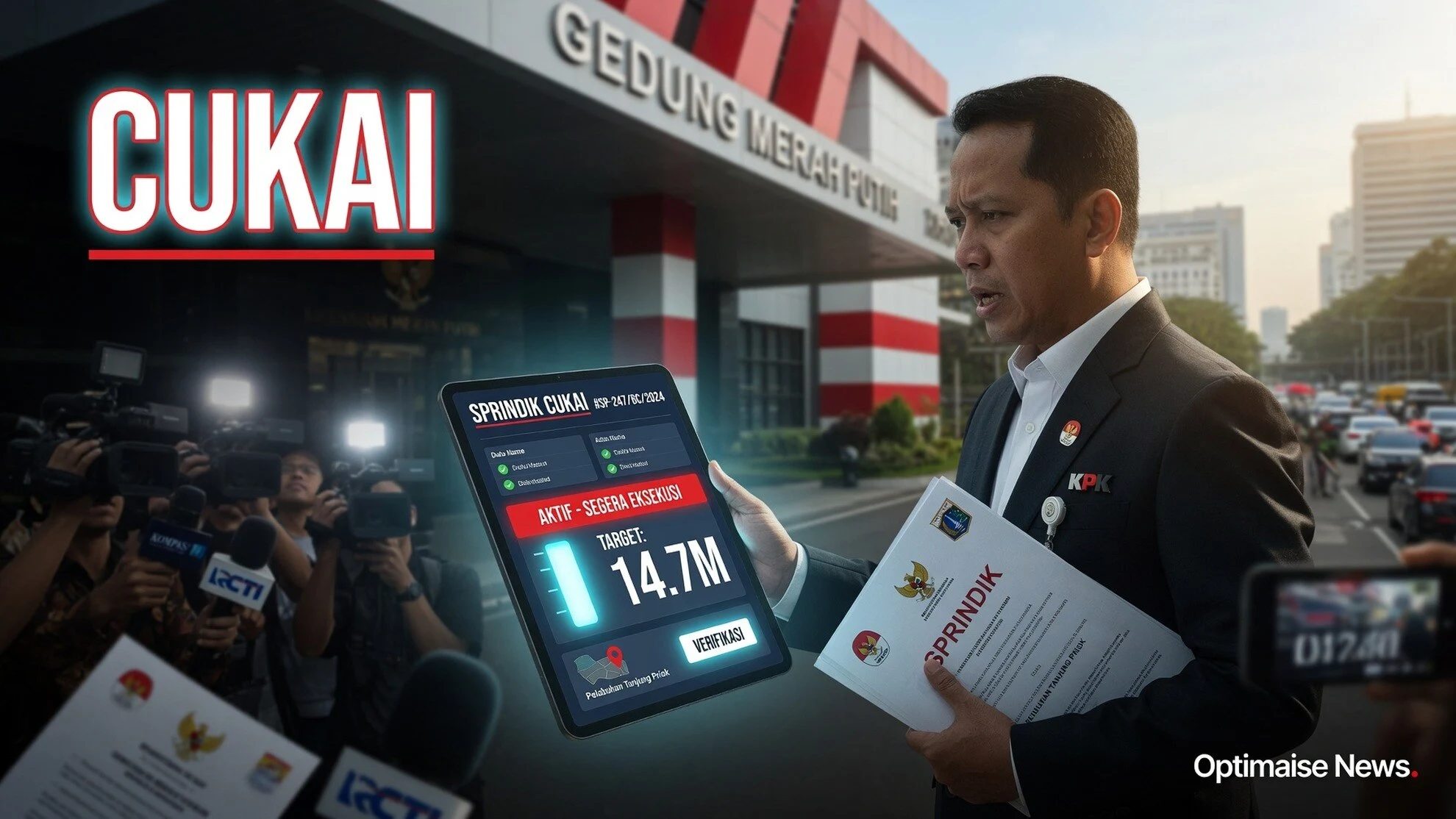John Field Divonis 2 Tahun Picu 2 Sprindik Bea Cukai