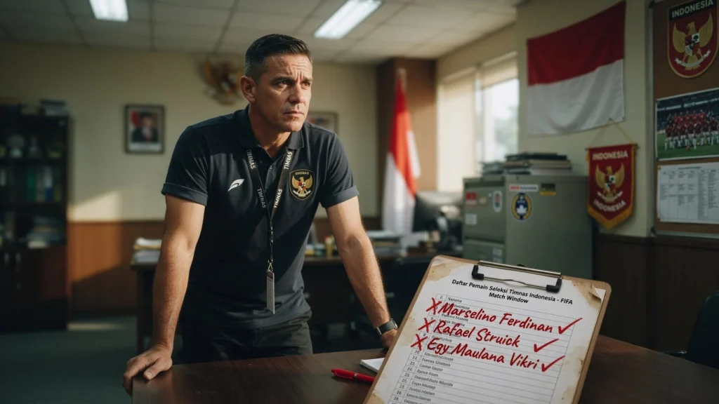 Tiga Faktor Utama di Balik Coreting Pemain Timnas