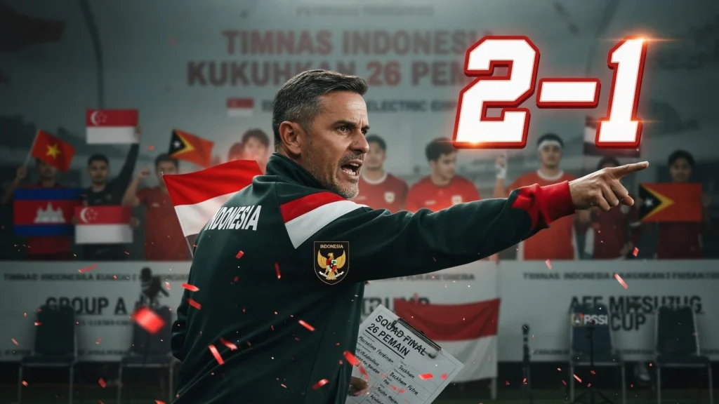 Rincian Komposisi Skuad Final Piala di Setiap Lini