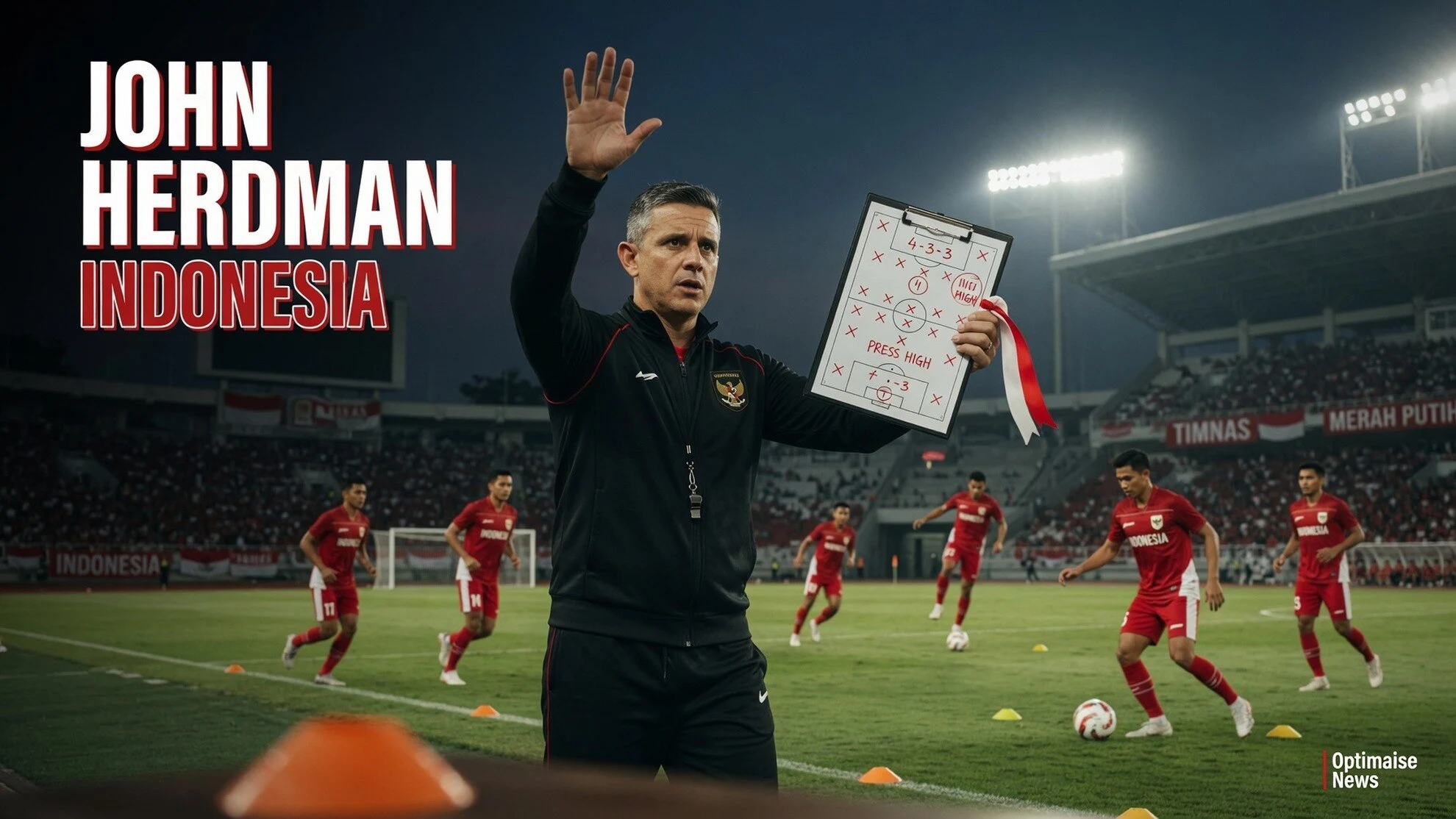 John Herdman di Timnas Indonesia: 4 Hari Latihan Intensif
