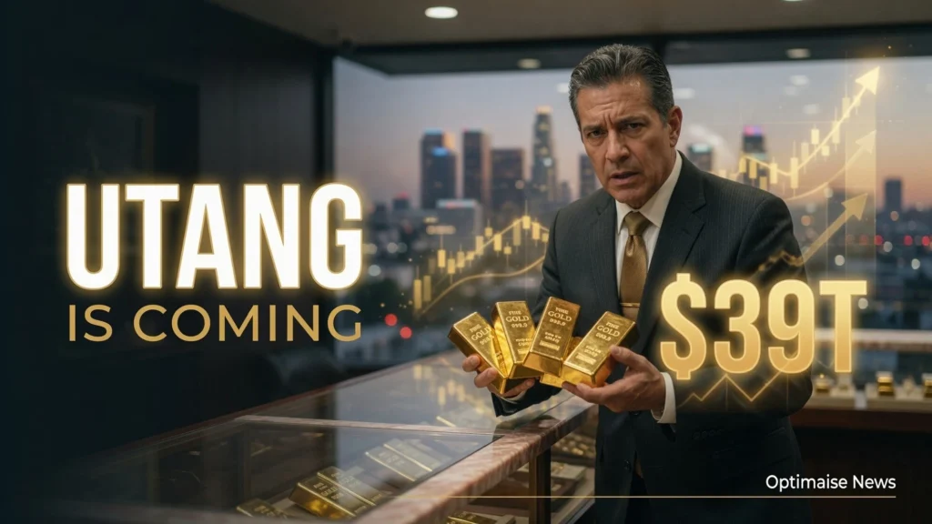 John Ing Prediksi Harga Emas Tembus US$6.000 Imbas Utang AS