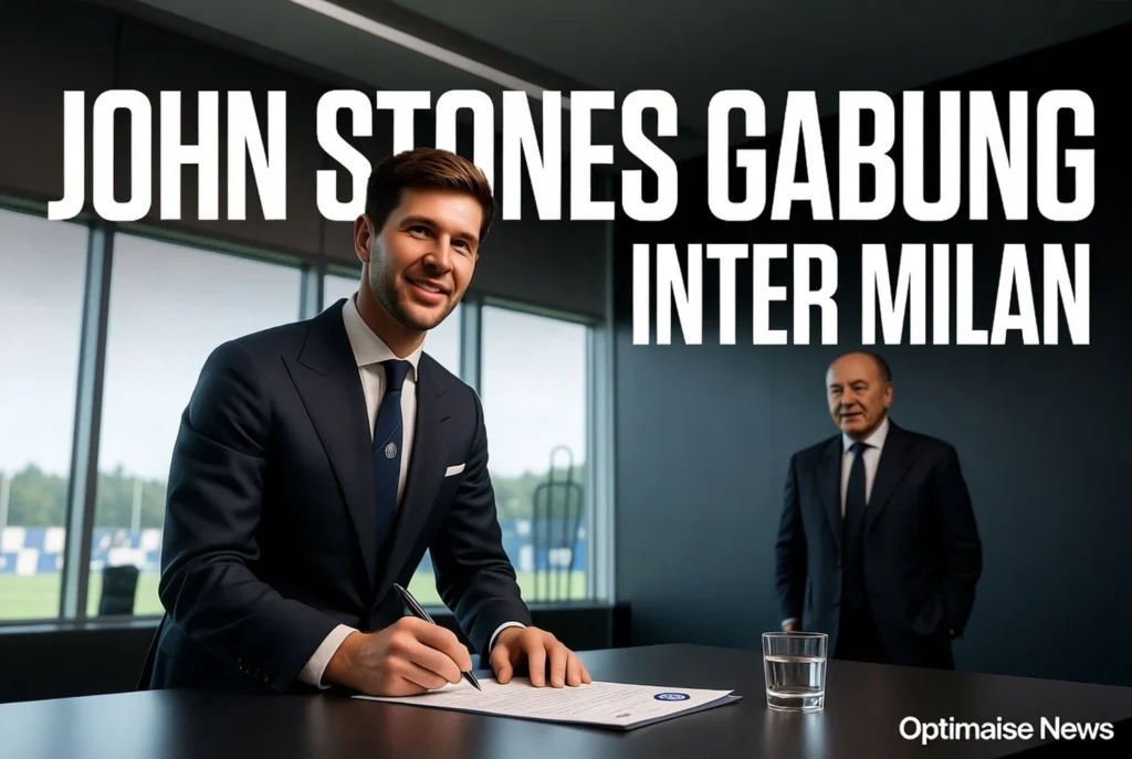 John Stones Gabung & Inter Milan Rp83 Miliar