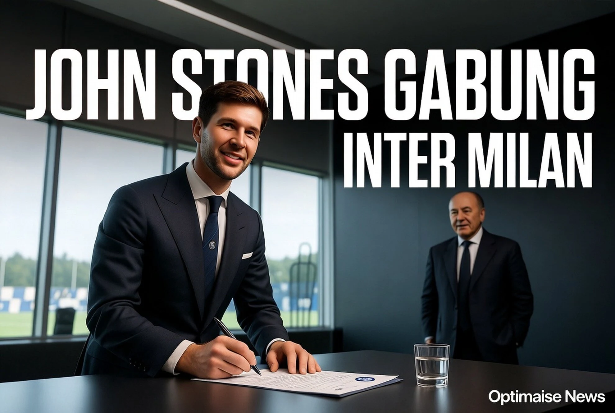John Stones Gabung & Inter Milan Rp83 Miliar