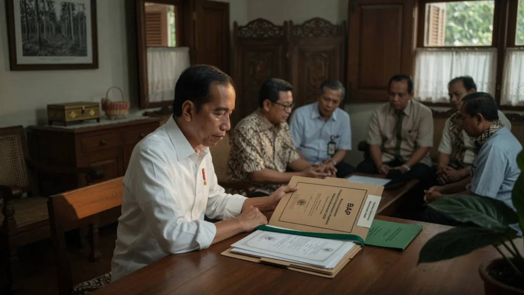 Sinkronisasi ingatan BAP setelah lebih dari setahun