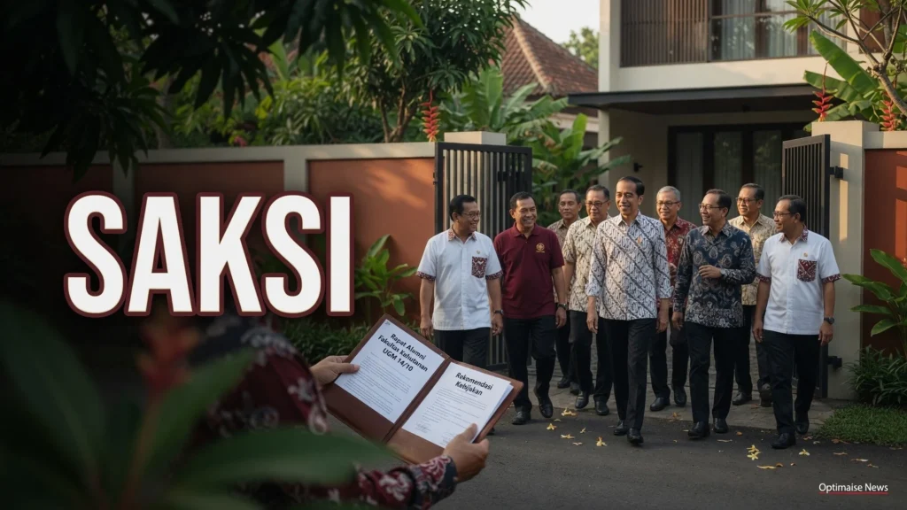 Jokowi Galang 8 Alumni Fakultas Kehutanan UGM Jadi 15 Saksi