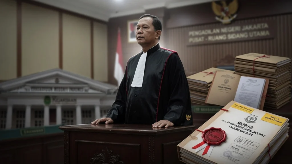 Identitas Saksi Ditahan: Semua Mengikuti Jalur Persidangan