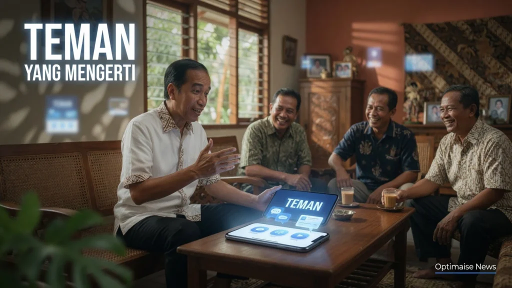 Jokowi Matangkan Pembuktian Ijazah: Sembilan Teman