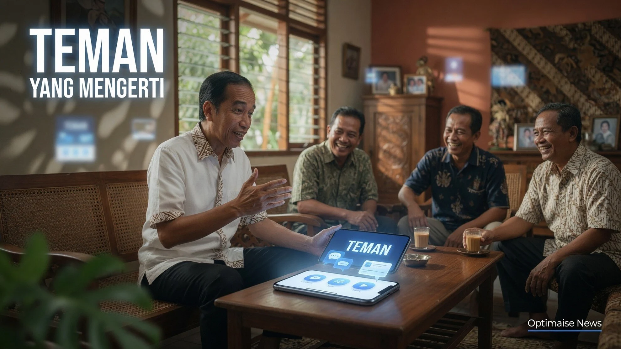 Jokowi Matangkan Pembuktian Ijazah: Sembilan Teman