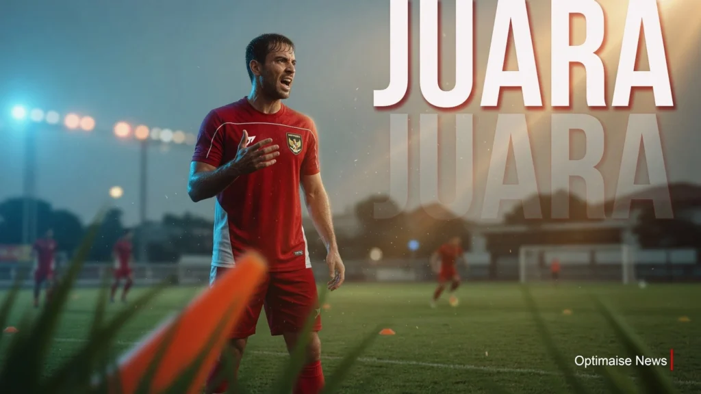Jordi Amat Optimis Juara AFF 2026 di Penampilan Kedua