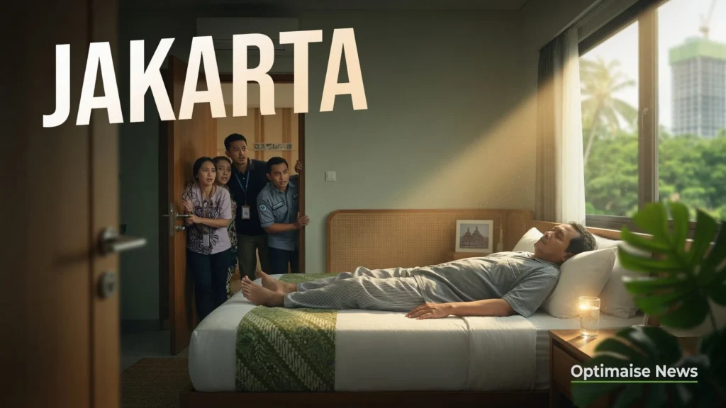 Jubir IKN Troy Pantouw Meninggal Alami di Rusun ASN, ke Jakarta