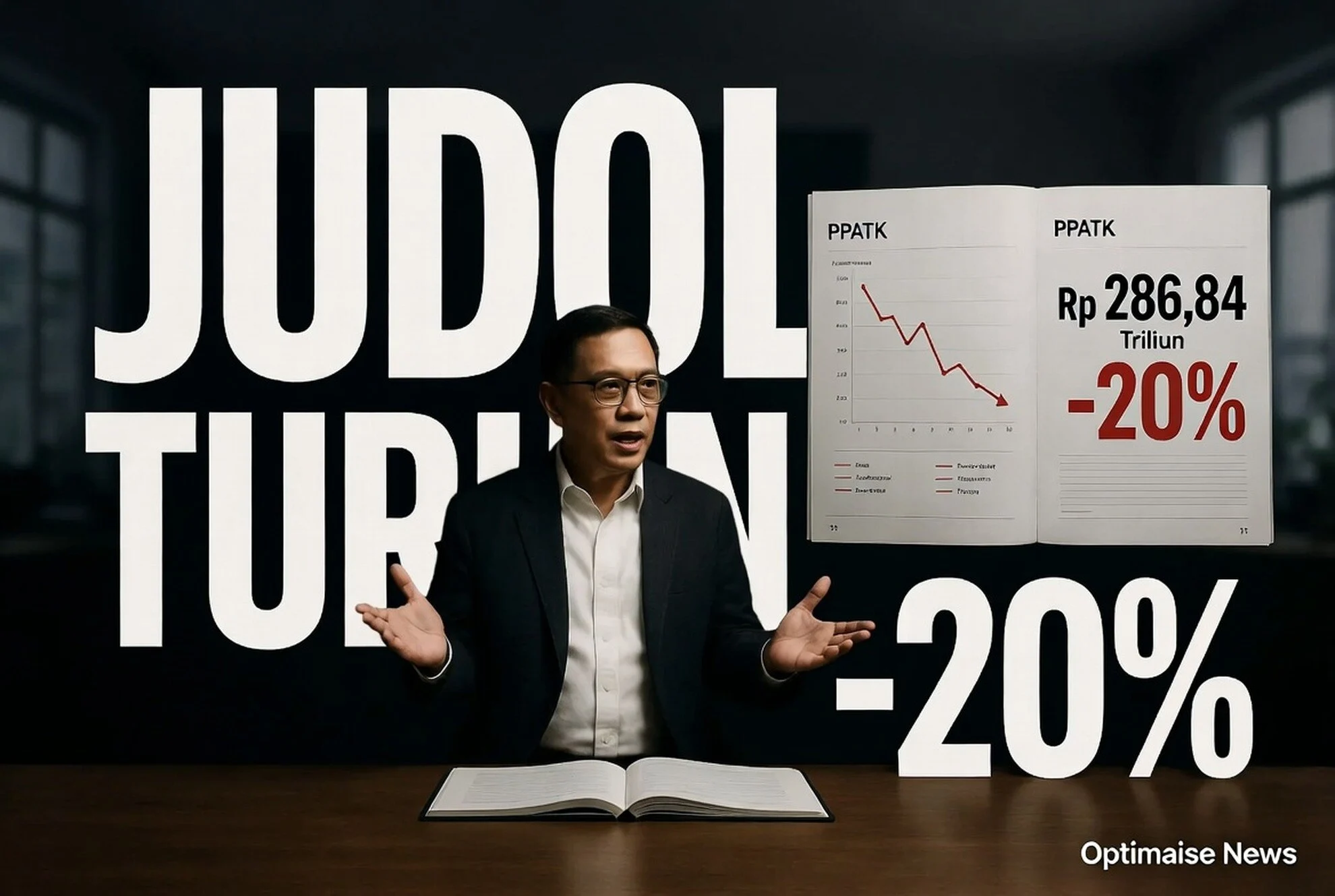 Judol Turun 20% ke Rp286 T, Hikmahanto Desak Kejar Bandar Besar