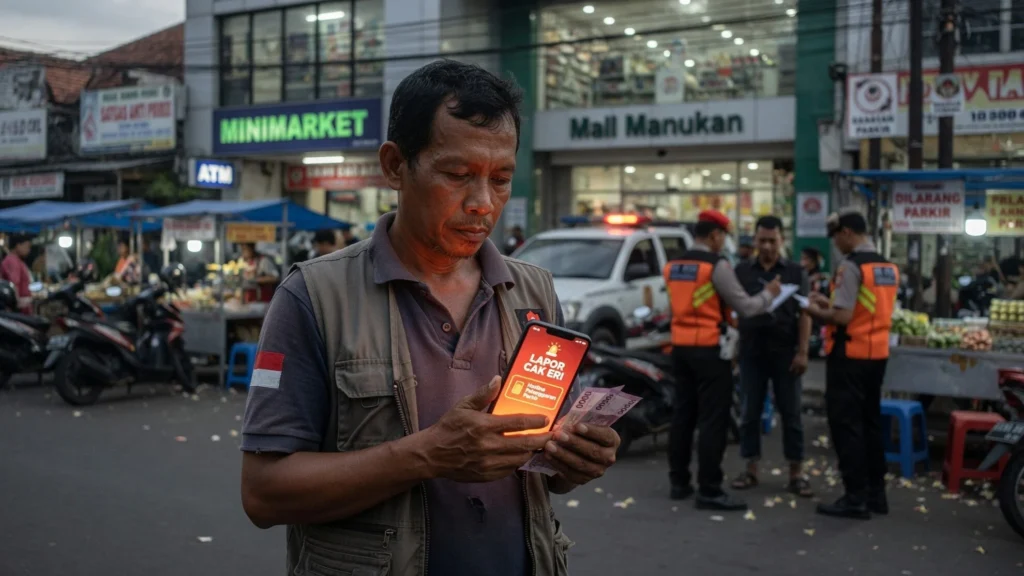 Tiga Jalur Penindakan: Liar, Tanpa Atribut, dan Pungli ke PKL