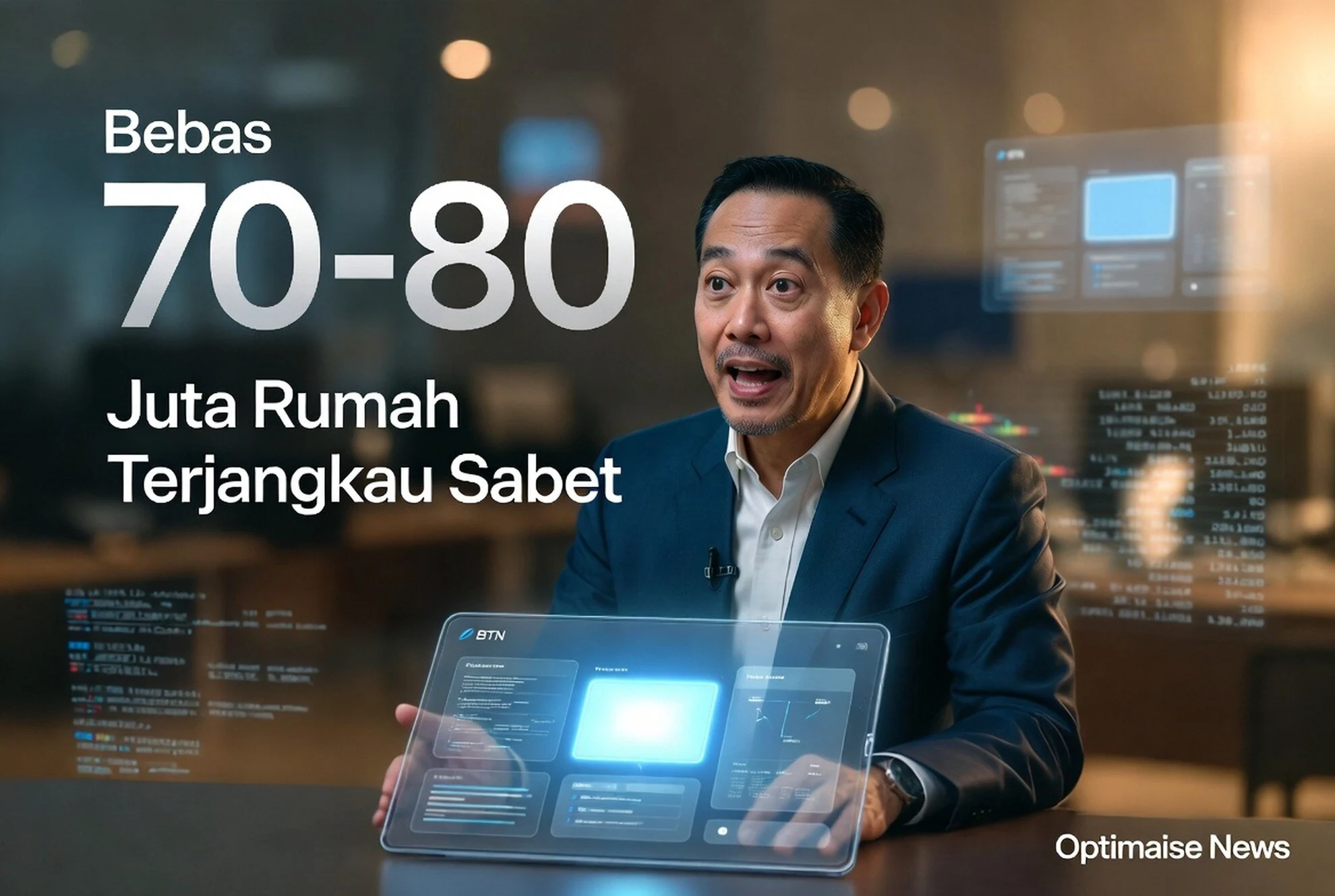 Juta Rumah Terjangkau Sabet 70-80