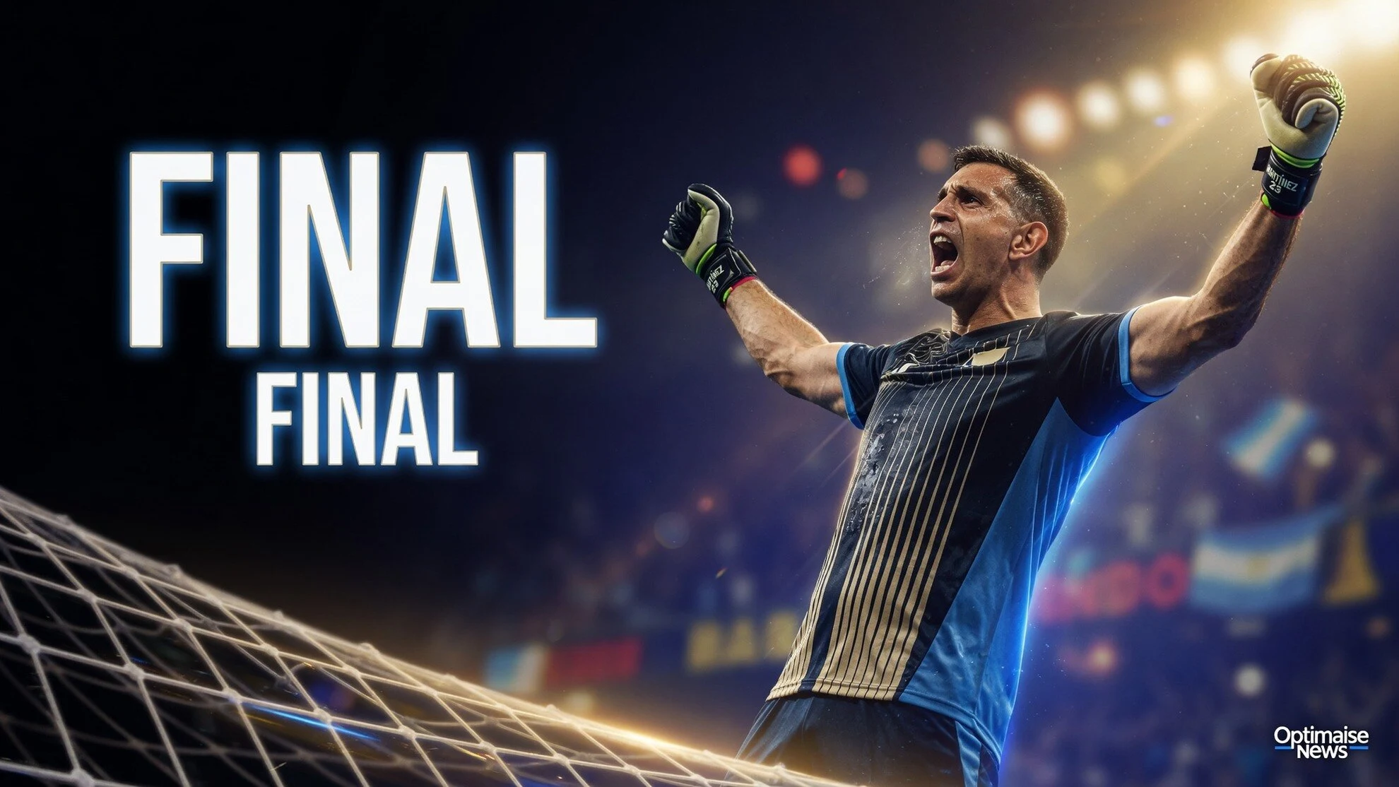 Juventus Incar Martinez di Final Piala Dunia