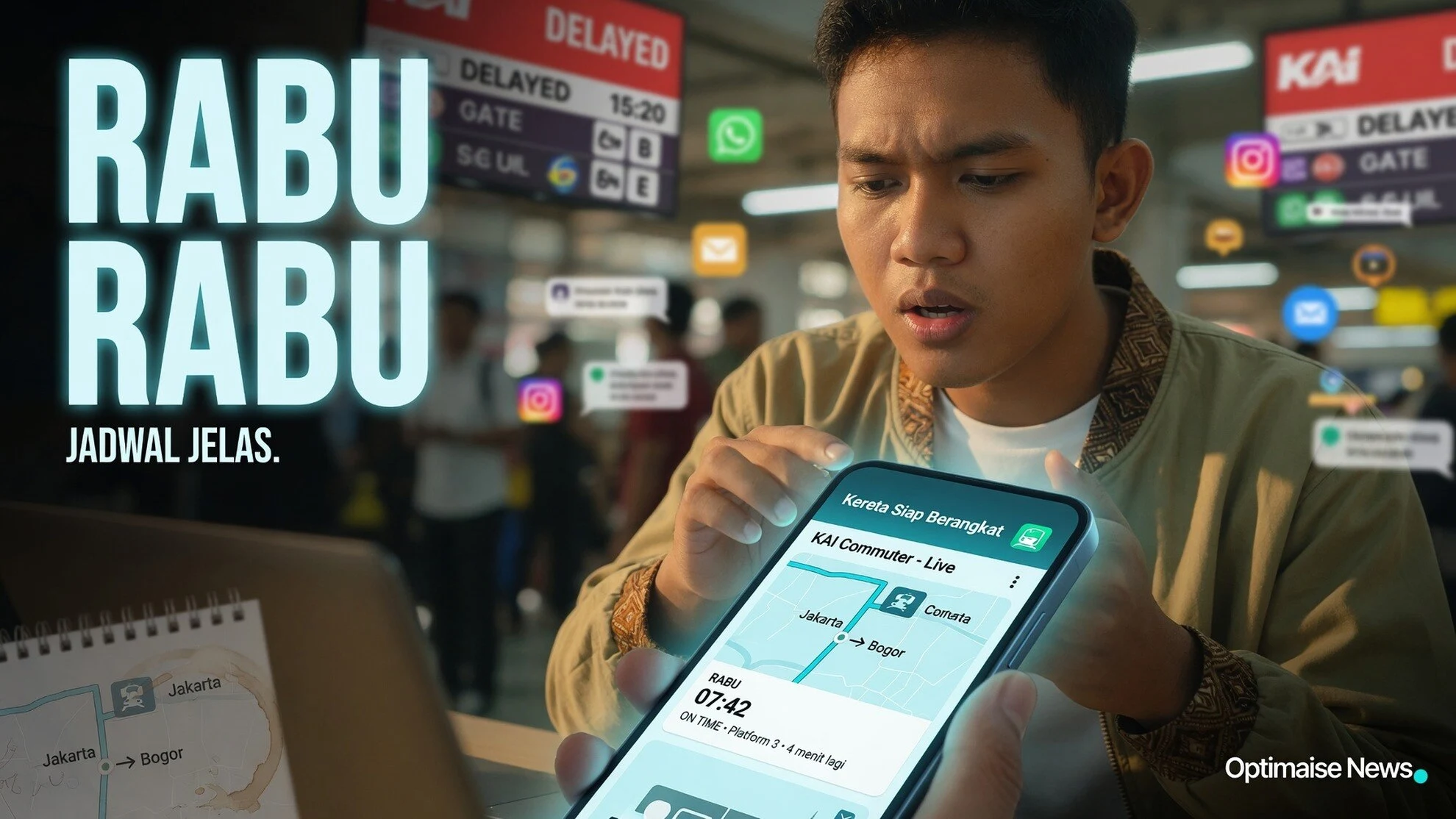 KAI Commuter Siapkan Operasi Penuh KRL Yogyakarta-Solo Rabu
