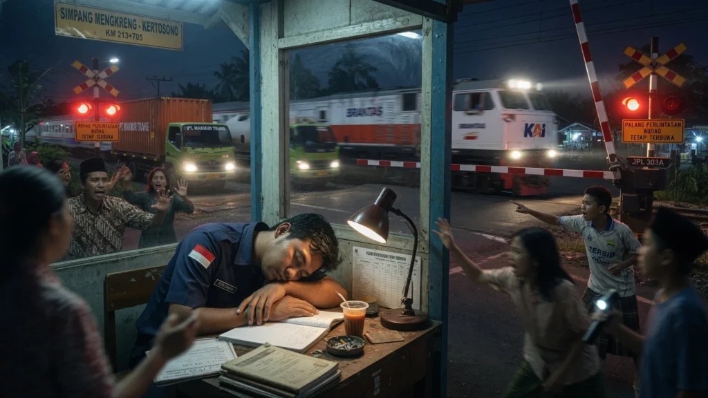 Temuan Awal: Prosedur Pengamanan Tak Dijalankan