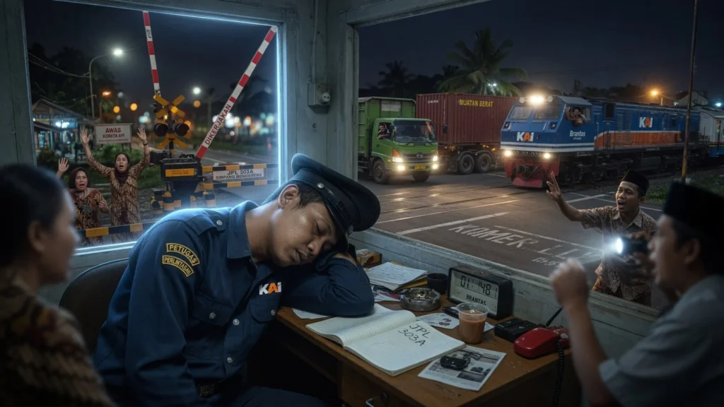 Langkah Koordinasi dan Pendampingan Petugas Setelah Insiden