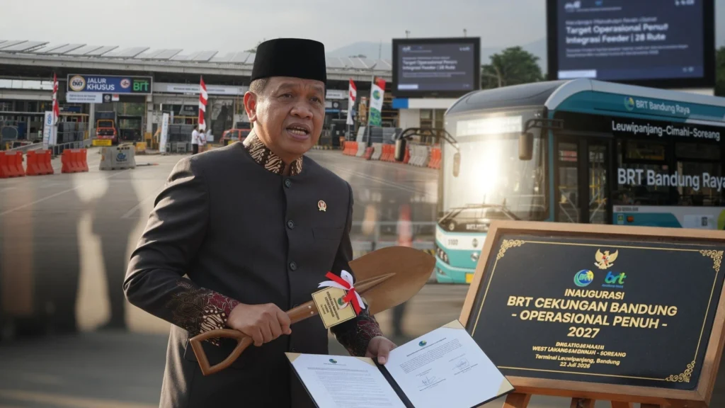 Target Operasi 2027, Headway, serta Integrasi Kereta dan Feeder