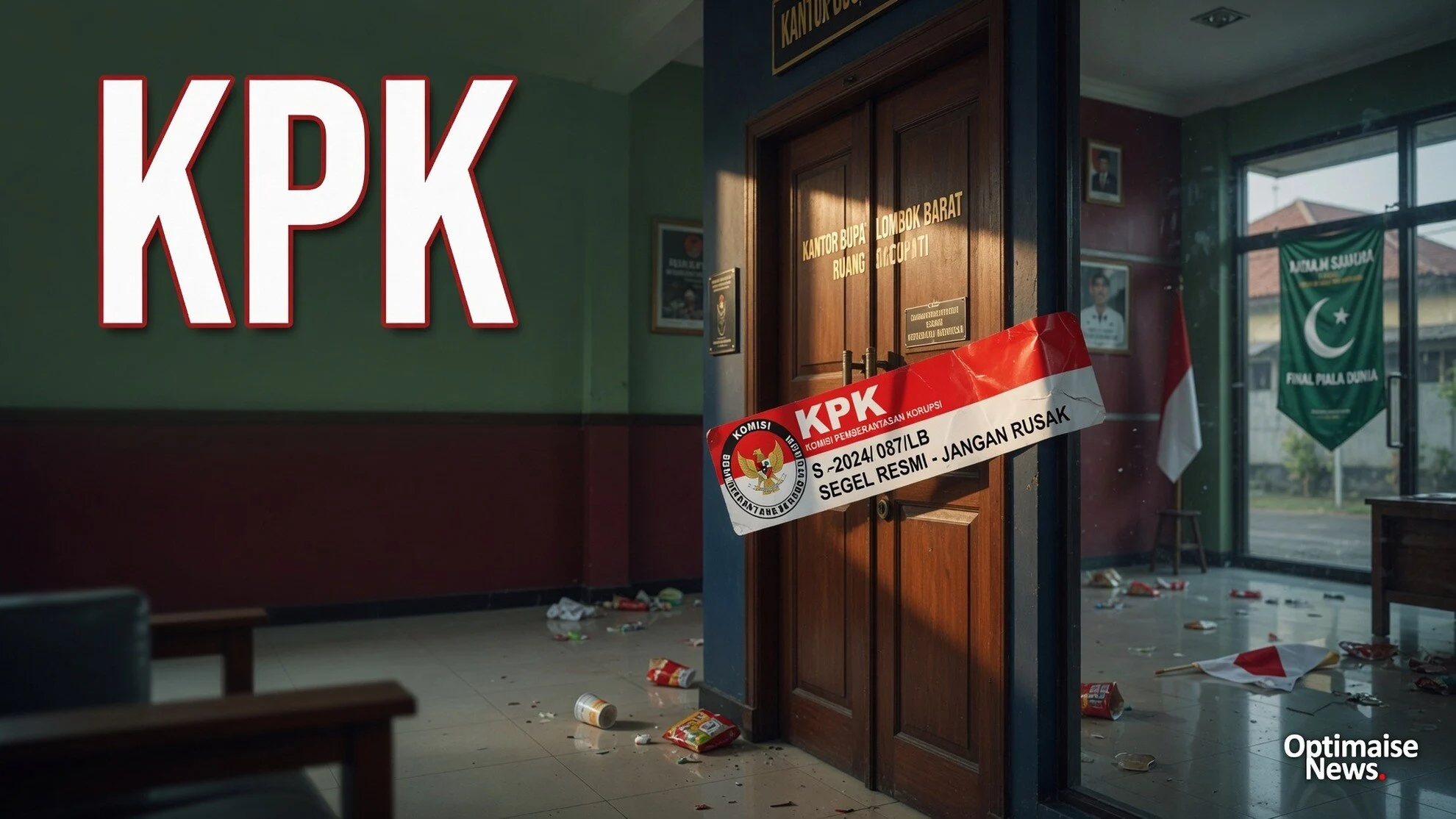 KPK Amankan Bupati Lombok Barat dalam OTT ke-17 2026