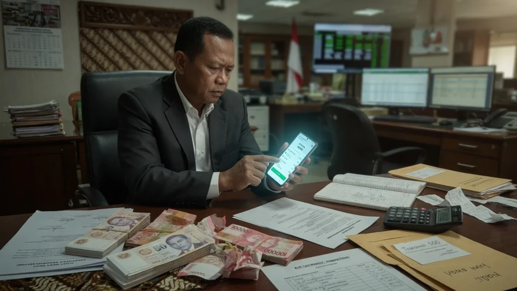 Peran Ketua DPRD-KUD sebagai Hub dan Temuan Sitaan SGD 12.000