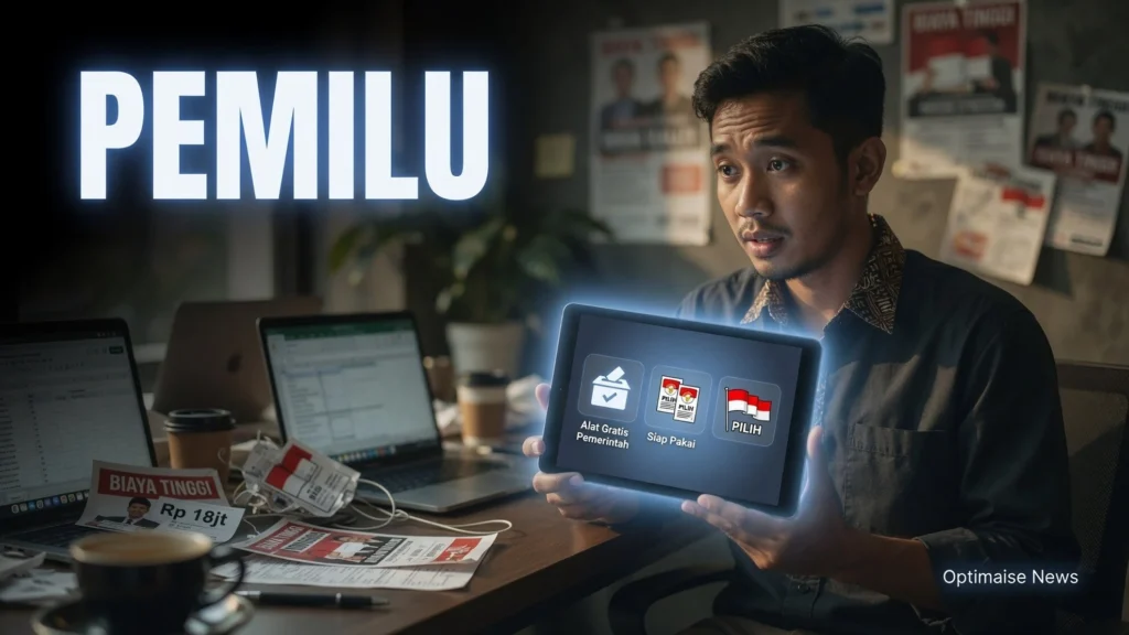 KPK Desak Negara Biayai APK Cegah Korupsi Pemilu