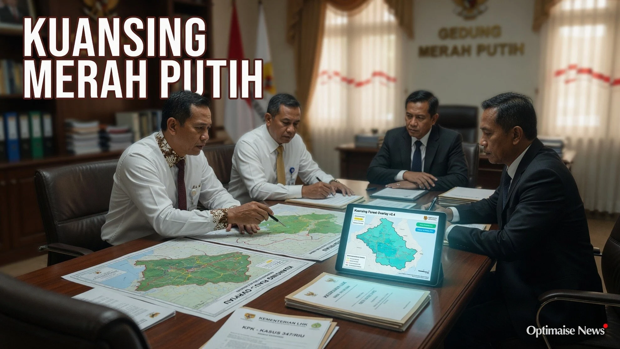 KPK Periksa Pejabat Pusat: Uang 914 Anggota KUD demi TORA Kuansing