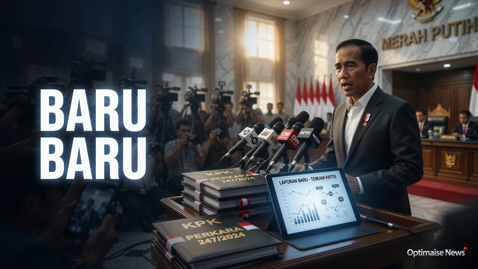 KPK Perluas Kasus Bea Cukai lewat 2 Sprindik Baru