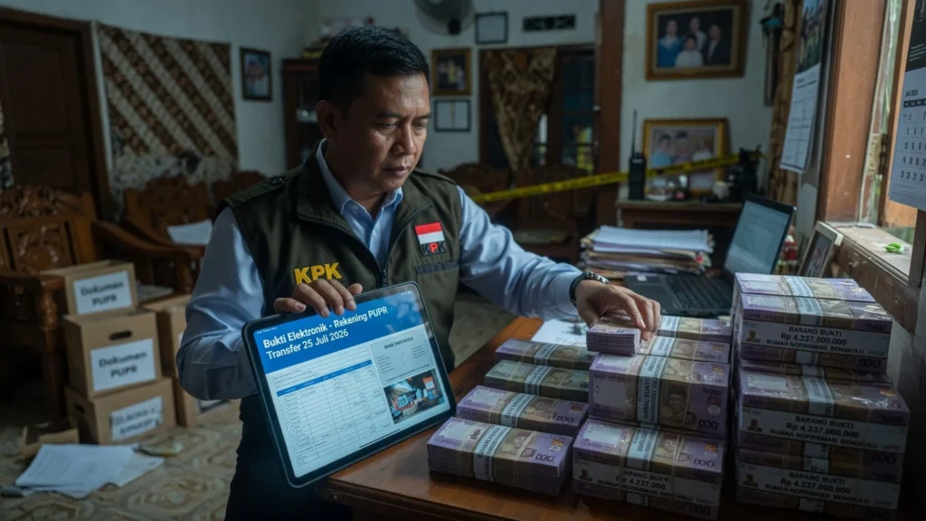 Kaitan Langsung dengan OTT Bupati Rejang Lebong Maret 2026