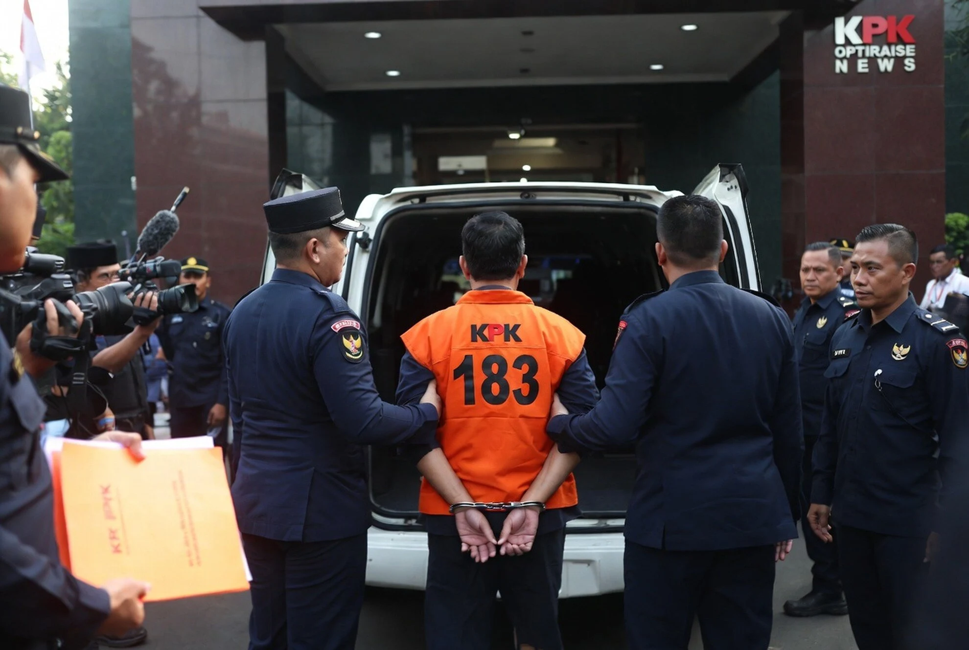KPK Tahan Moch Mahrus Ali: Suap Rp1,5 Miliar dan Emas 1 Kg di Dana